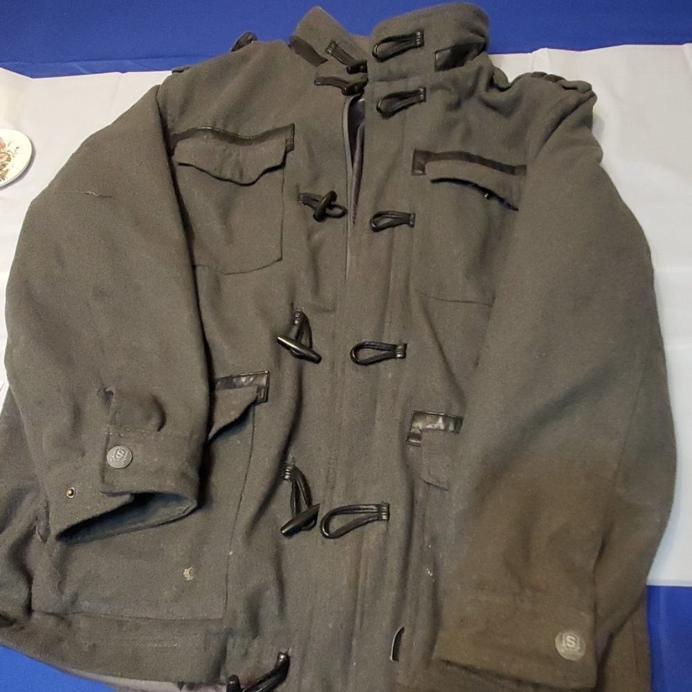 Wool jacket - Picture 2 of 2